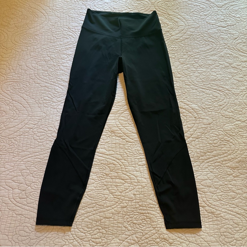 Lululemon Leggings with Mesh Design